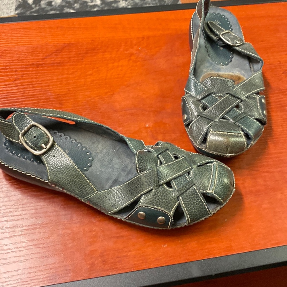 Bare Trap Flighty leather sandals - Picture 1 of 5